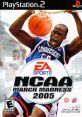 NCAA March Madness 2005 - Video Game Video game from NCAA March Madness 2005 for PS2. Published by Electronic Arts (2004). 