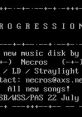 Necros - fm - Progression - Video Game Video game from Necros / fm - Progression for MS-DOS. Published by Necros (1995).