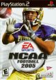 NCAA Football 2005 - Video Game Video game from NCAA Football 2005 for GC, PS2, Xbox. Published by Electronic Arts (2004). 