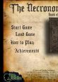 Necronomicon - Book of Dead Names - Video Game Video game from Necronomicon - Book of Dead Names for Online. Published by