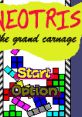 Neotris - The Grand Carnage (Homebrew) - Video Game Video game from Neotris - The Grand Carnage (Homebrew) for Neo Geo.