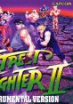 Nesshou!! STREET FIGHTER II INSTRUMENTAL VERSION 熱唱!! ストリートファイター II インスト編 - Video Game Video game from