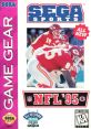 NFL '95 - Video Game Video game from NFL '95 for Game Gear. Published by Sega (1994). 