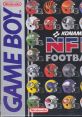 NFL Football - Video Game Video game from NFL Football for GB. Published by Konami (1990). 