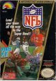 NFL - Video Game Video game from NFL for NES. Published by LJN (1989). 