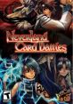 Cover art for Neverland Card Battles, a strategic fantasy card game featuring colorful characters and dynamic artwork.