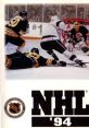 NHL '94 EA NHL Hockey - Video Game Video game from NHL '94 EA NHL Hockey for Genesis / Mega Drive. Published by EA Sports