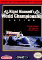 Nigel Mansell's World Championship Racing Nigel Mansell's World Championship Nigel Mansell F-1 Challenge ナイジェル・マンセル