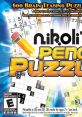 Nikoli's Pencil Puzzle Sudoku to 3-Tsu no Puzzle: Nikoli no Puzzle Variety Sudoku: The Puzzle Game 数独と3つのパズル～ニコリ