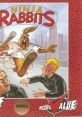 Ninja Rabbits - Video Game Video game from Ninja Rabbits for Amiga. Published by MicroValue (1991). 