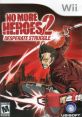 No More Heroes 2: Desperate Struggle ノーモア★ヒーローズ2 デスパレート・ストラグル - Video Game Video game from No More