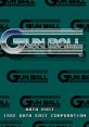 Nitro Ball Gun Ball ガンボール - Video Game Video game from Nitro Ball Gun Ball ガンボール for Arcade. Published by Data Ea