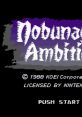 Nobunaga's Ambition Super Nobunaga no Yabō: Zenkokuban スーパー信長の野望・全国版 - Video Game Video game from Nobunaga's A