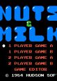 Nuts & Milk Hot Pop ナッツ&ミルク - Video Game Video game from Nuts & Milk Hot Pop ナッツ&ミルク for Family Computer, NES.