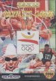 Olympic Gold Barcelona '92 オリンピックゴールド - Video Game Video game from Olympic Gold Barcelona '92 オリンピックゴール