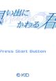 Omoide ni Kawaru Kimi: Memories Off 想い出にかわる君 〜Memories Off〜 - Video Game Music