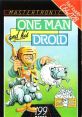 One Man And His Droid - Video Game Video game from One Man And His Droid for Commodore 64. Published by Mastertronic