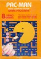 Pac-Man (Atari 2600) パックマン - Video Game Video game from Pac-Man (Atari 2600) パックマン. Published by Atari (1982). 