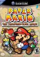 Paper Mario: The Thousand-Year Door Paper Mario RPG ペーパーマリオRPG - Video Game Video game from Paper Mario: The