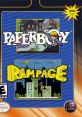 Paperboy, Rampage - Video Game Video game from Paperboy, Rampage for GBA. Published by Destination, Zoo Digital (2005). 