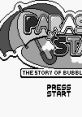 Parasol Stars: The Story of Bubble Bobble III Parasol Stars - Rainbow Islands II パラソルスター - Video Game Video game 