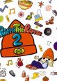 PaRappa the Rapper 2 - Video Game Video game from PaRappa the Rapper 2 for PS2. Published by SCE (2001). 