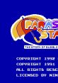 Parasol Stars: Rainbow Islands II Parasol Stars: The Story of Bubble Bobble III パラソルスター - Video Game Video game 