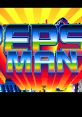 Colorful "Pepsiman" logo with retro video game graphics, showcasing the iconic character from the game Sigma B-98.