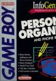 Personal Organizer and Phone Book - Video Game Video game from Personal Organizer and Phone Book for GB. Published by