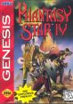 Phantasy Star IV Phantasy Star 4: The End of the Millennium ファンタシースター 千年紀の終りに - Video Game Video game from