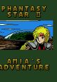 Phantasy Star II Text Adventures - Video Game Video game from Phantasy Star II Text Adventures for Genesis / Mega Drive.