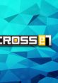 Logo of Picross e7 showcasing its vibrant blue geometric background, highlighting the puzzle game's appeal and creativity.