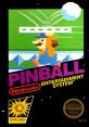 Pinball ピンボール - Video Game Video game from Pinball ピンボール for Family Computer, NES. Published by Nintendo (1984). 