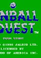 Pinball Quest ピンボールクエスト - Video Game Video game from Pinball Quest ピンボールクエスト for Family Computer, NES.