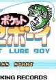 Pocket Lure Boy (GBC) ポケットルアーボーイ - Video Game Video game from Pocket Lure Boy (GBC) ポケットルアーボーイ for