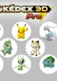 Pokédex 3D Pro ポケモン全国図鑑Pro - Video Game Video game from Pokédex 3D Pro ポケモン全国図鑑Pro for 3DS. Published by