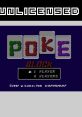 Poke Block - Video Game Video game from Poke Block for NES. 