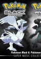 Pokémon Black and White - Video Game Video game from Pokémon Black and White for DS. Published by Nintendo, The Pokémon