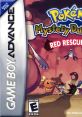 Pokemon Mystery Dungeon - Red Rescue Team - Video Game Video game from Pokemon Mystery Dungeon - Red Rescue Team for GBA. 