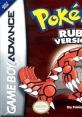 Pokemon Ruby, Sapphire, and Emerald - Remastered - Video Game Video game from Pokemon Ruby, Sapphire, and Emerald -