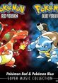 Pokémon Red, Blue, and Yellow Pokemon Red, Green, Blue & Yellow - Video Game Music