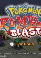 Pokémon Rumble Blast Super Pokémon Scramble Super Pokémon Rumble スーパーポケモンスクランブル - Video Game Video game from