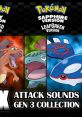 Pokemon Gen 3 - Attack Moves - RSE, FR, LG - Video Game Video game from Pokemon Gen 3 - Attack Moves - RSE, FR, LG for