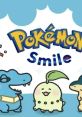 Colorful characters from Pokémon Smile with cheerful designs, promoting dental care for kids through fun gameplay.