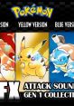 Pokemon Gen 1 - Attack Moves - RBY - Video Game Video game from Pokemon Gen 1 - Attack Moves - RBY for GB.