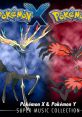 Pokémon X & Pokémon Y: Super Music Collection Nintendo 3DS Pokémon X・Y Super Music Collection
ニンテンドー3DS ポケモンX・Y スーパーミュージックコレクション - Video Game Music