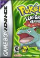 Pokemon LeafGreen Pocket Monsters LeafGreen ポケットモンスター リーフグリーン - Video Game Video game from Pokemon