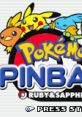 Pokemon Pinball - Ruby & Sapphire ポケモンピンボール ルビー&サファイア - Video Game Video game from Pokemon Pinball -