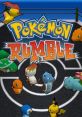 Pokémon Rumble (WiiWare) Melee! Pokémon Scramble 乱戦！ポケモンスクランブル - Video Game Video game from Pokémon Rumble (Wi