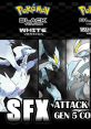 Pokemon Gen 5 - Attack Moves - BLK, WHT, BLK2, WHT2 - Video Game Video game from Pokemon Gen 5 - Attack Moves - BLK, WHT,